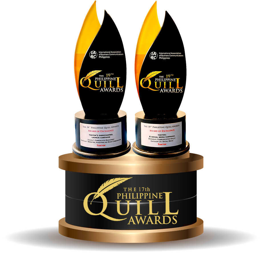 Quill Awards Trophy